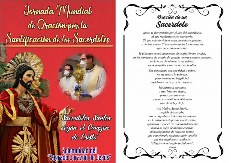 Iglesia en el Perú se une a la Jornada Mundial de Oración por la